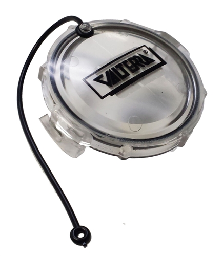 Valterra T1020CLR 3" Bayonet Waste Valve Cap - Clear