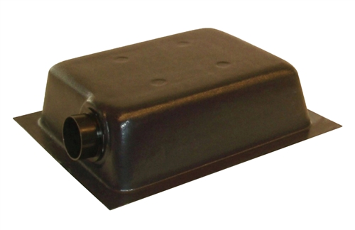 Icon 01682 8-Gallon RV Holding Tank With Center End Drain