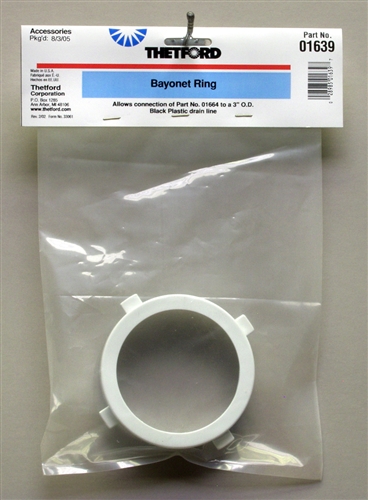 Thetford RV Sewer Hose Connector - White