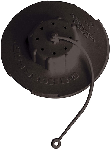 Valterra A04-0161BK Cap And Strap For EZ Hose Carrier, Black