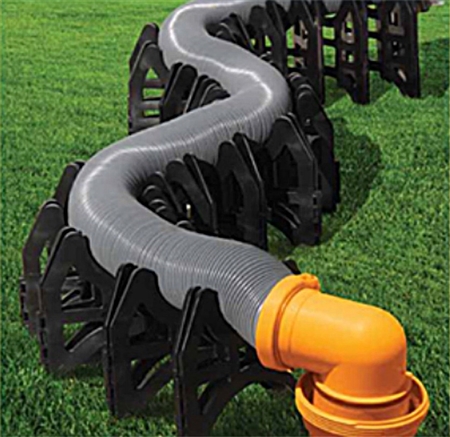 Level-Trek RV Sewer Hose Support 15'