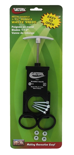 Valterra T1001VPM Valve With Metal Handle - 1-1/2"