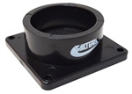 Valterra RV Sewer Slip Hub With Flange - 1-1/2"