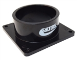 Valterra RVSewer Spigot With Flange - 3"