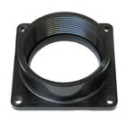 Valterra RV Sewer Hub With Flange - 3" FPT