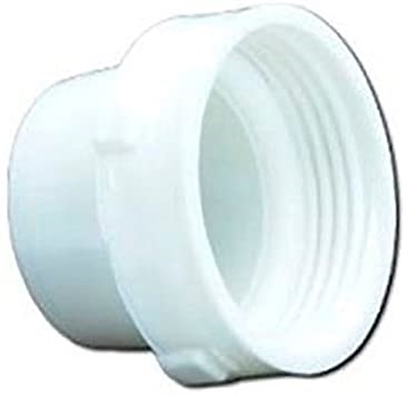 Barker 11942 3" Straight Sewer Hose Adapter For 5-Gallon Gray Water Tank