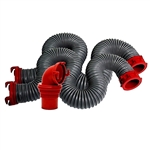 Valterra D04-0475 20' Viper RV Sewer Drain Hose Kit