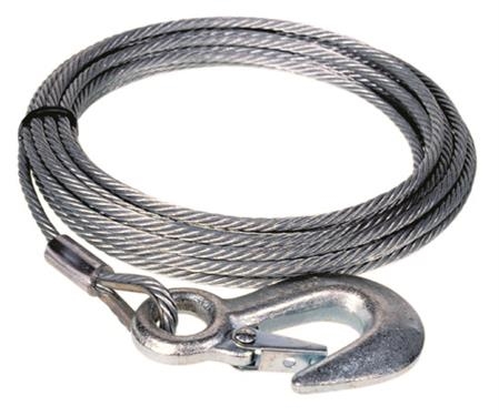 Dutton Lainson Corp 24043 Winch Cable, 3/16 Inch Diameter, 25 Foot Length