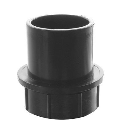 LaSalle Bristol 633215 Waste Water Drain Adapter, 1-1/2" Spigot x 1-1/2" Female Thread