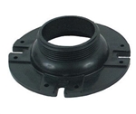 Valterra Male Threaded Toilet Floor Flange, 4" x 3"