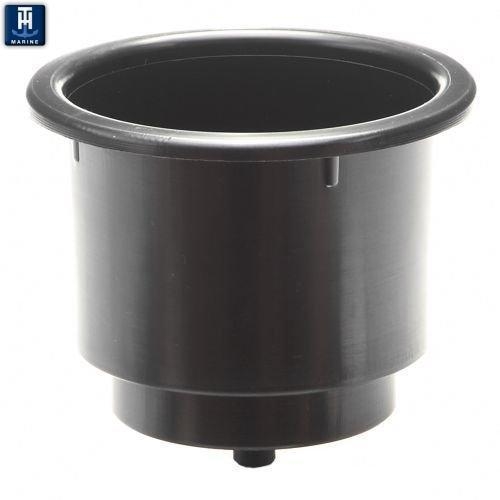 T-H Marine LCH-1-DP Large Cup Holder - Black