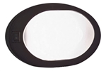 Bee Green FriLight Abella LED Light With Black Trim & Switch - Warm White