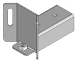 Lippert V-Tech Flush Head Assembly - Fixed