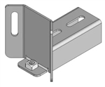 Lippert V-Tech Adjustable Flush Head Assembly For Through Frame Slide-Outs