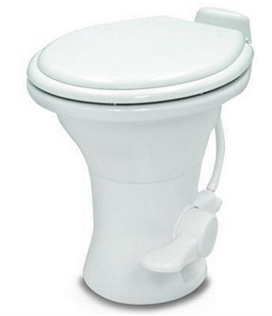 porcelain toilet
