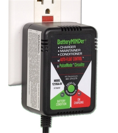 8 Volt BatteryMINDer Battery Charger