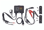 BatteryMINDer 1215C 12V 1.5 Amp Convertible Onboard or Benchtop Charger-Maintainer-Desulfator