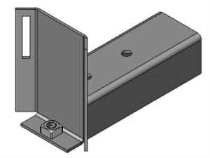 Lippert 124000 Flush Fixed V-Tech Head - Tall & Extended