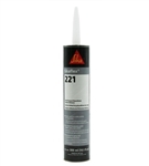 Sikaflex 221 Multi-Purpose Non-Sag Polyurethane RV Sealant/Adhesive - White