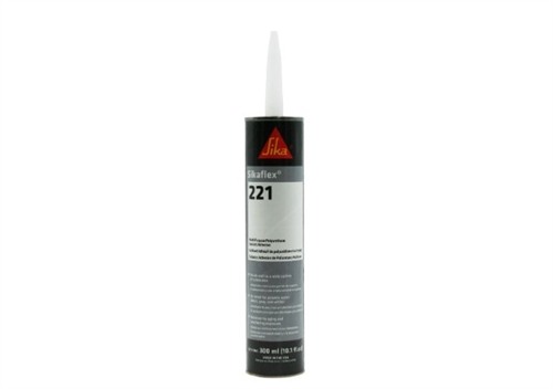 Sikaflex 221 Multi-Purpose Non-Sag Polyurethane Sealant/Adhesive - Colonial White