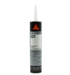 Sikaflex 221 Multi-Purpose Non-Sag Polyurethane RV Sealant/Adhesive - Gray