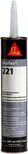 SIKA - Sikaflex 522 Caravan, Weather-Resistant, UV-Stable, Adhesive  Sealant, Steel Grey 300 ml + Sika MultiSeal, Butyl Sealing Tape  Self-Adhesive for Sealing and Quick Repairs, 3 m x 10 cm : : DIY &  Tools