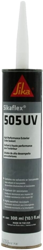 Sikaflex 505UV High-Performance Non-Sag Exterior Grade RV Sealant