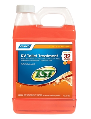 Camco 41195 TST Orange Waste Holding Tank Treatment - 64 Oz