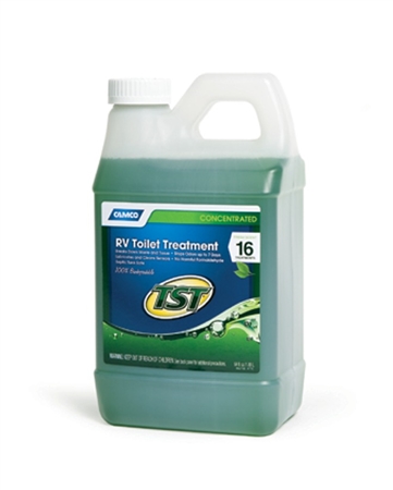 Camco 64Oz TST Green RV Toilet Treatment