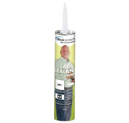 Dicor 501LSG Self Leveling Lap Sealant - Gray