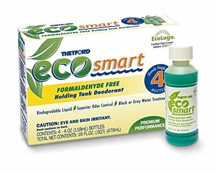 Thetford 36974 Eco-Smart Holding Tank Deodorant 4 Oz Bottles