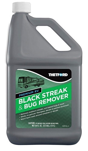 Thetford Premium RV Black Streak & Bug Remover - 64 Oz Cleaner