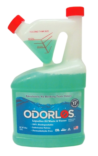 Odorlos V77003 Liquid Holding Tank Treatment - 68 Oz