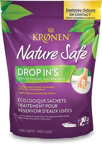 Kronen KD1013 Premium Holding Tank Treatment Drop-Ins - 10 Pack