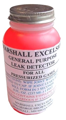 Marshall Excelsior Me Ld1 Propane Leak Detector With Dauber 8 Oz