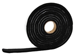 AP Products 018-5321250 Multi-Purpose Vinyl Foam Tape - 5/32" x 1/2" x 50 Ft - Black