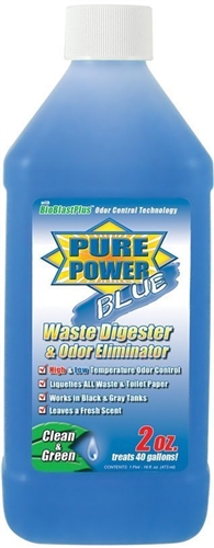 Valterra V23001 Pure Power Blue Digester And Odor Eliminator - 16 Oz