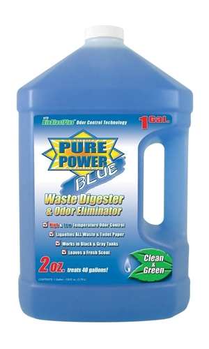 Valterra V23128 Pure Power Blue Waste  Holding Tank Treatment - 1 Gallon