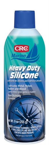 CRC Marine Heavy Duty Silicone 9 Wt Oz