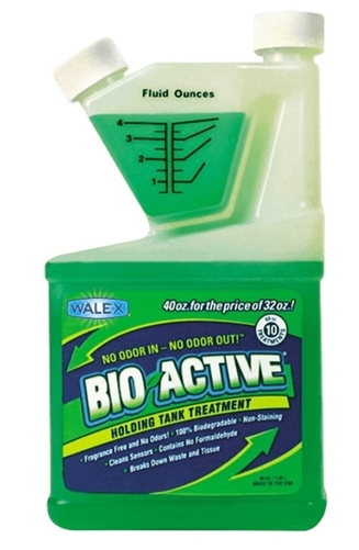 Walex BAHT40 Bio-Active Holding Tank Treatment - 40 Oz