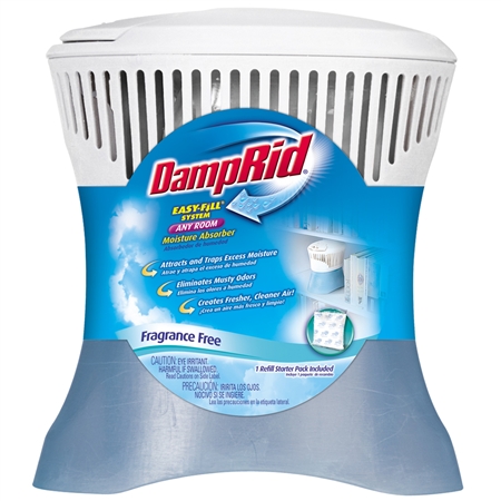 DampRid FG91 Easy-Fill Moisture Absorber System