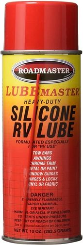 Roadmaster 747 LubeMaster Heavy-Duty Silicone RV Lube, 11 Oz