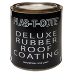 Heng's 16-44032 Plas-T-Cote Rubber Roof Coating, White, 1 Quart