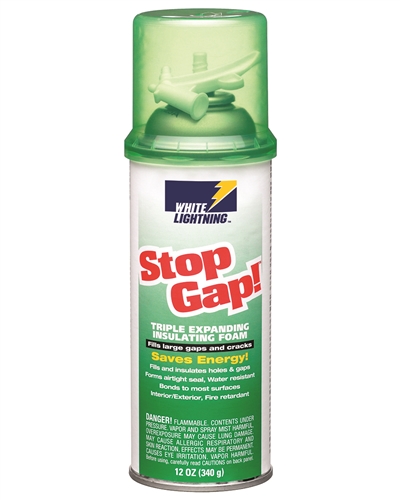 Geocel WL1111100 Stop Gap Expanding Foam Sealant - 12 Oz