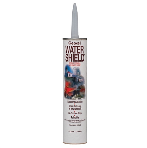 Geocel Water Shield RV Caulking Sealant - Clear