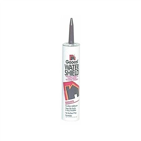 Geocel 10Oz Water Shield RV Caulking Sealant - Brown