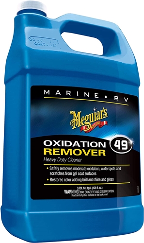 Meguiars M4901 Marine/RV Oxidation Remover - 1 Gallon