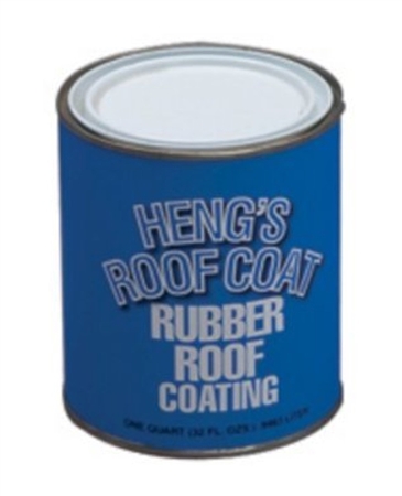 Heng's 46032 Rubber Roof Coating - 32 Oz