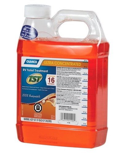 Camco 41190 TST Orange Waste Holding Tank Treatment - 32 Oz