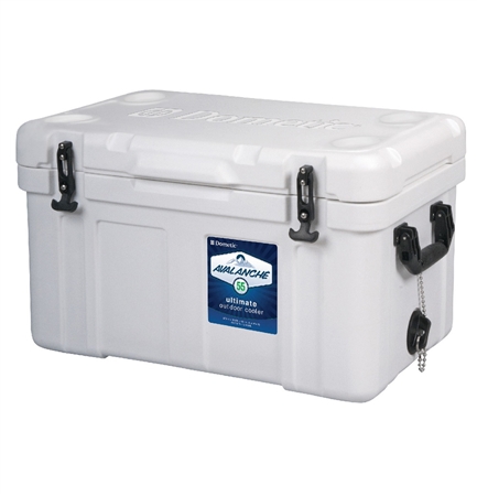 AO Coolers AOBA12SL 12 Pack Ballistic Cooler - Silver